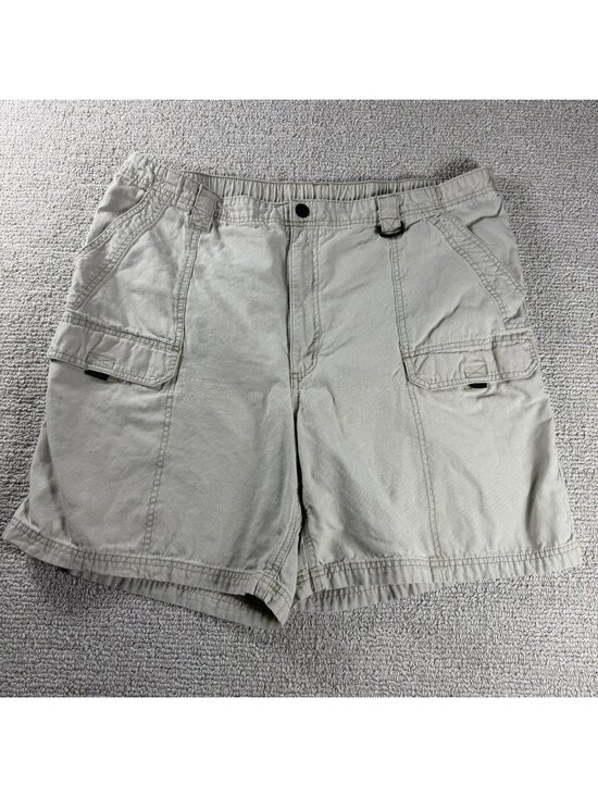 Wrangler Other - Wrangler Outdoor Fishing Cargo Shorts Beige Men’s Size 42 x 8
